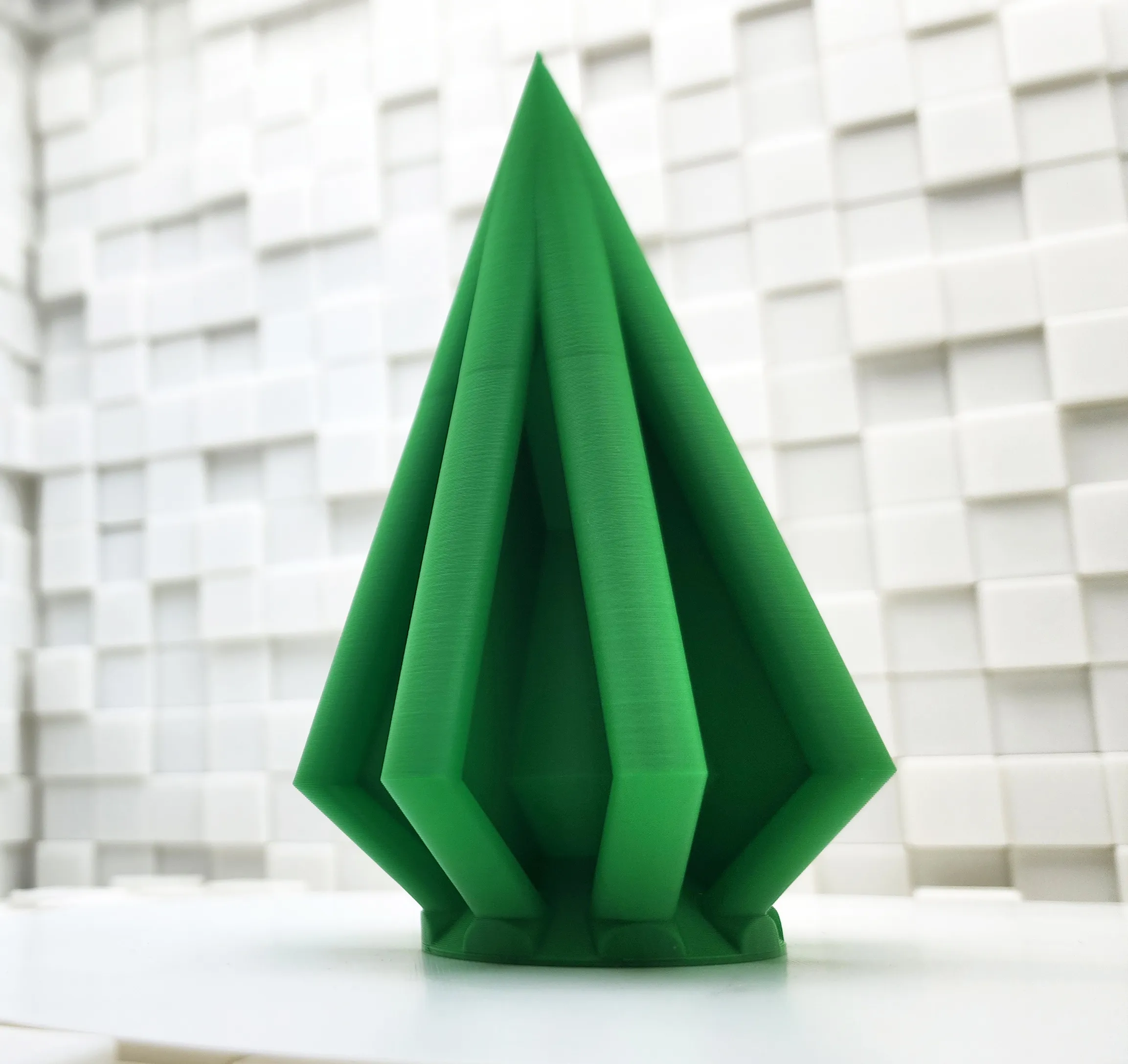 Vase Mode Christmas Tree Arrowhead 3D Print