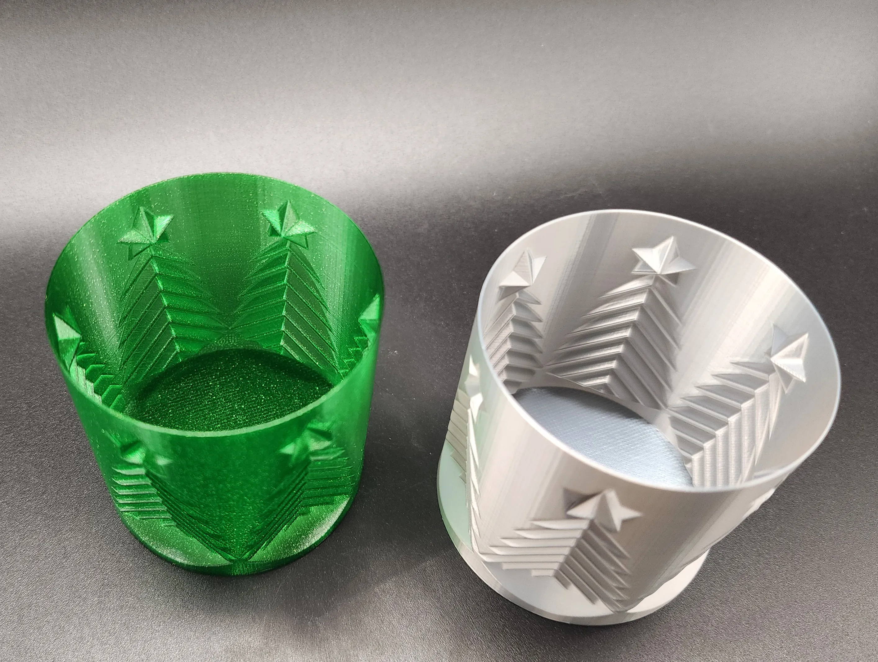 3D Printed Christmas Tree Light Holder