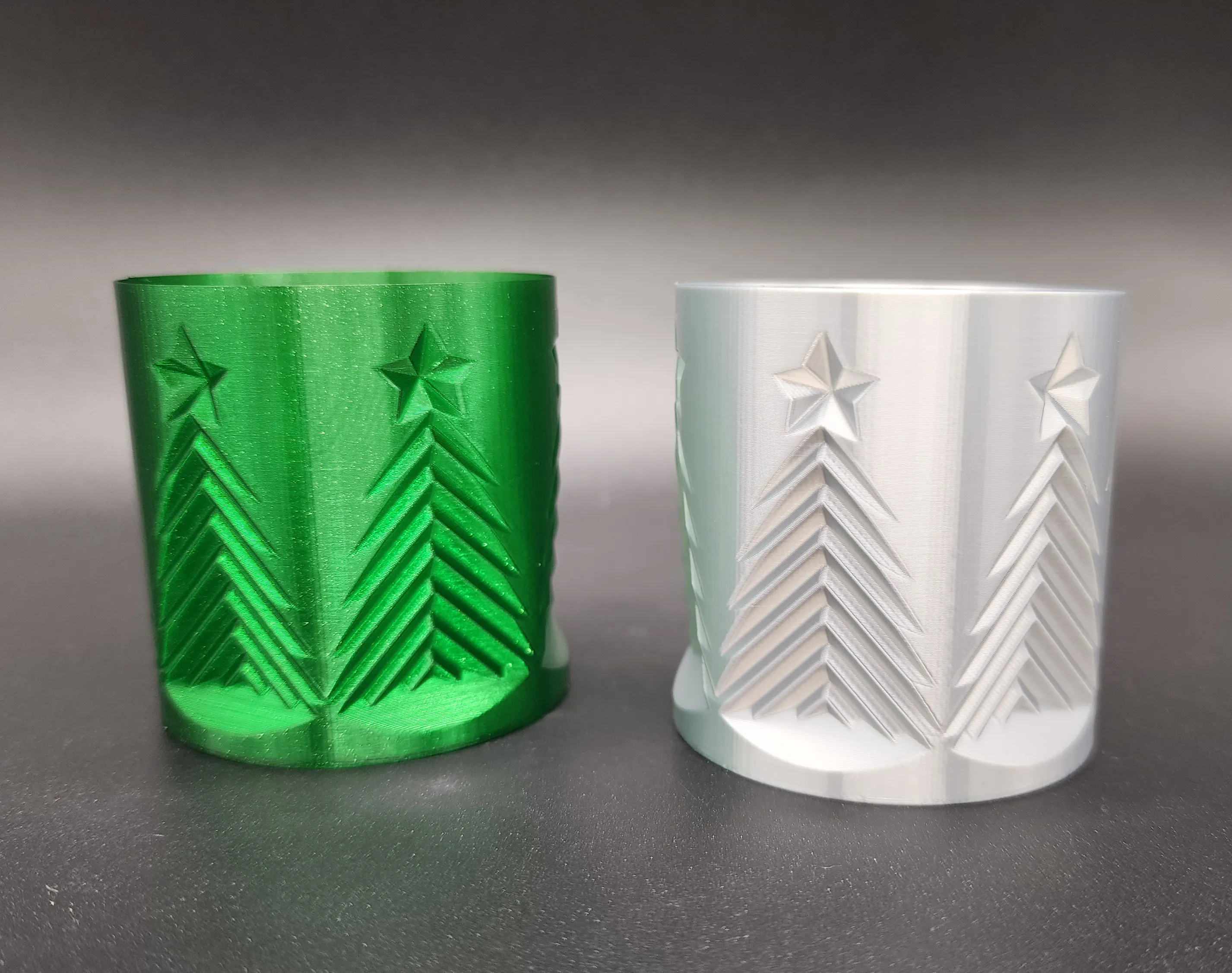 Vase Mode Christmas Tree 3D Print