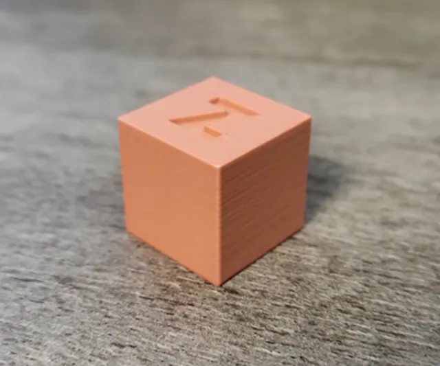 Bambu Calibration Cube by SavageLau MakerWorld