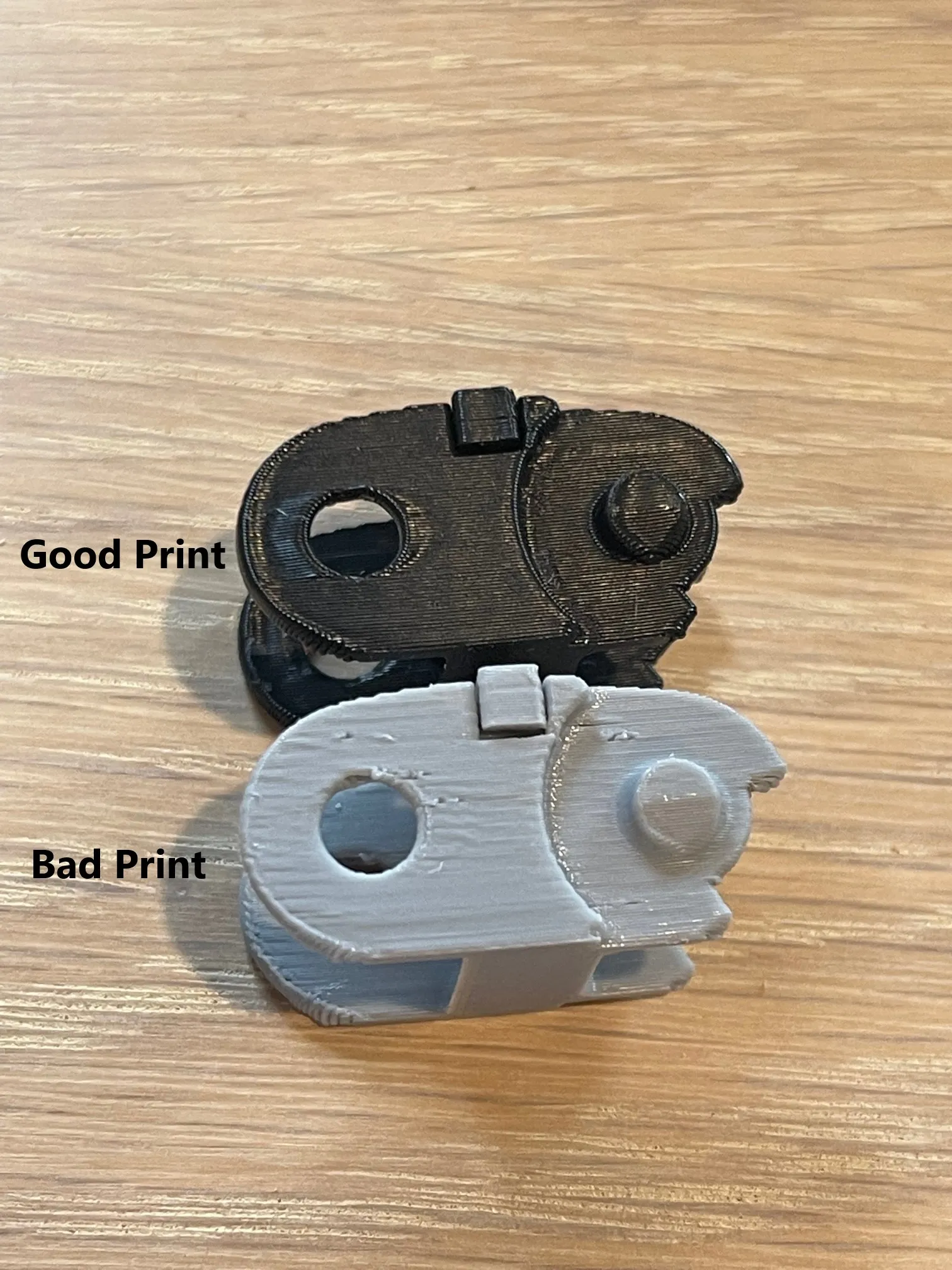Bambu Lab P1P Printable Cable Drag Chain - Free 3D Print Model - MakerWorld