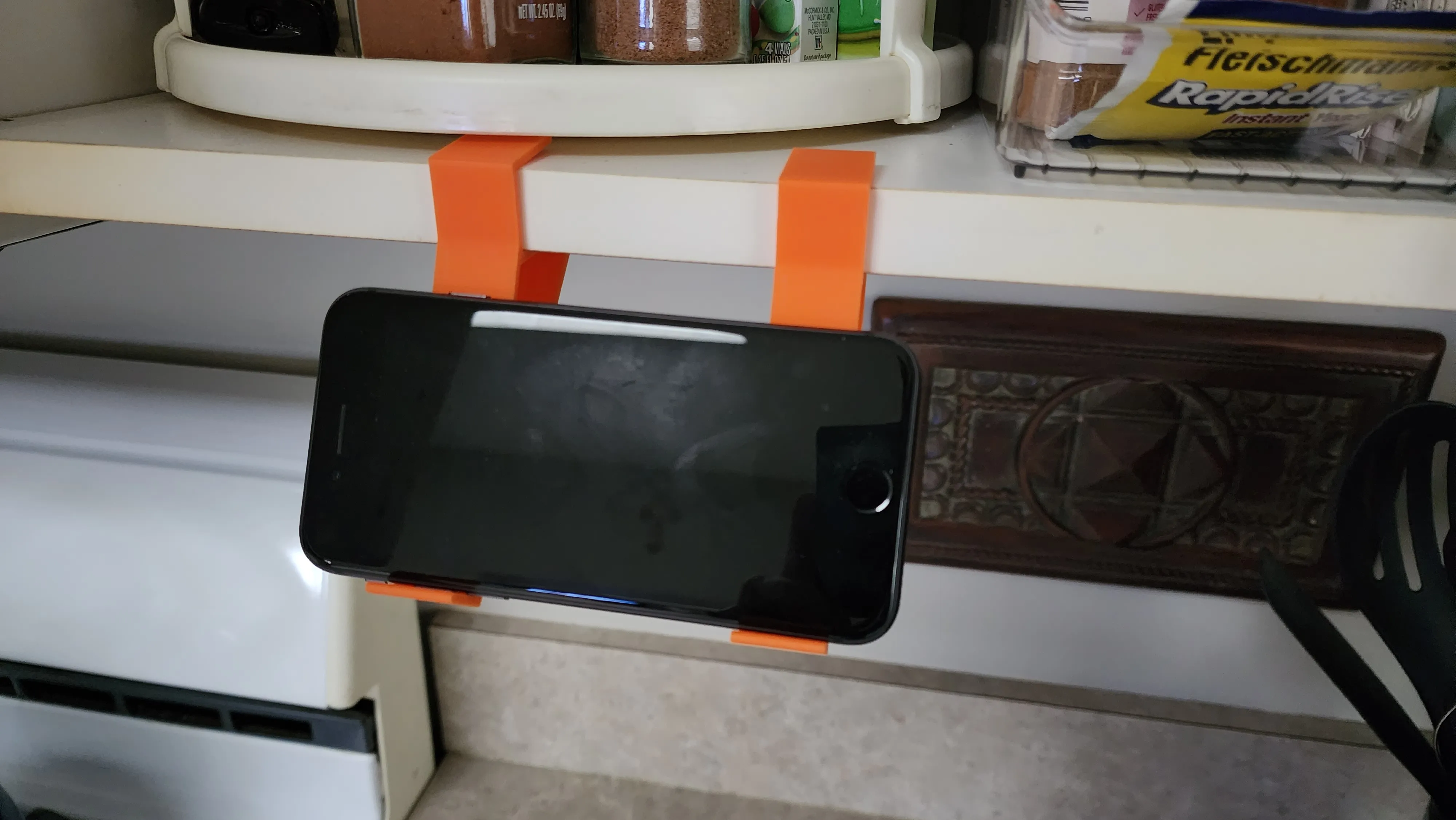 Phone holder magnet mount