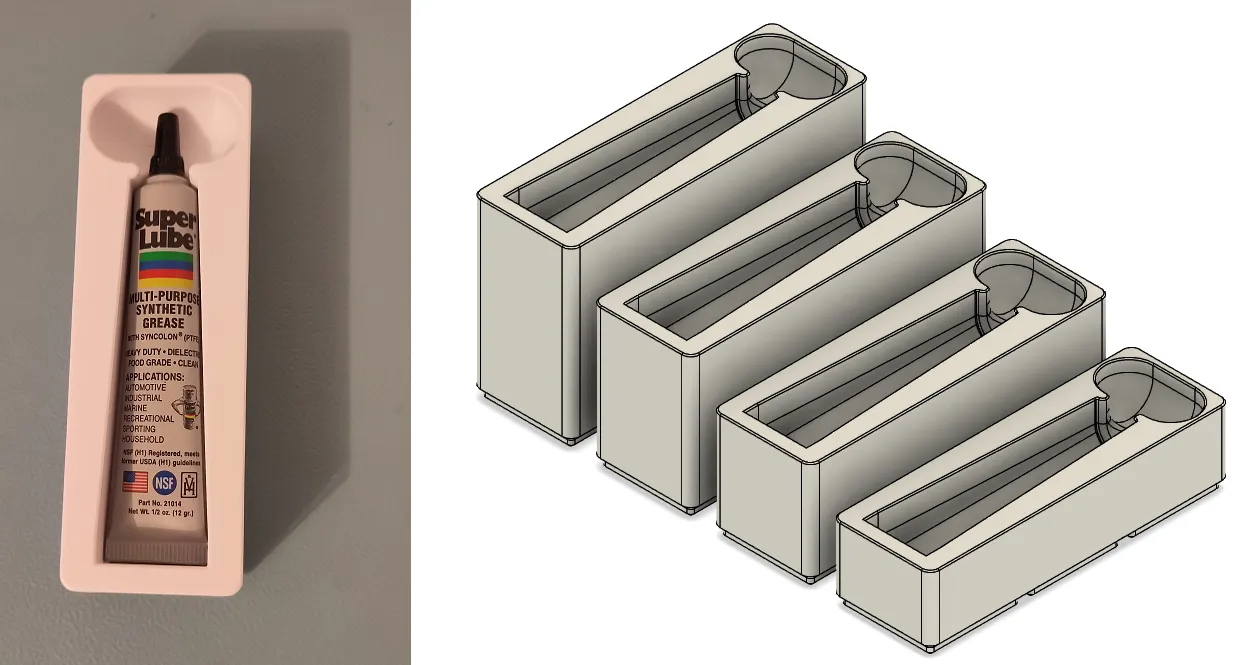 12g Super Lube Bin