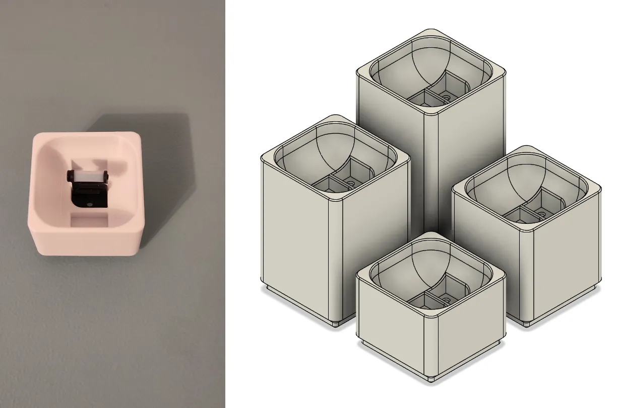 Nozzle Wiper Bin