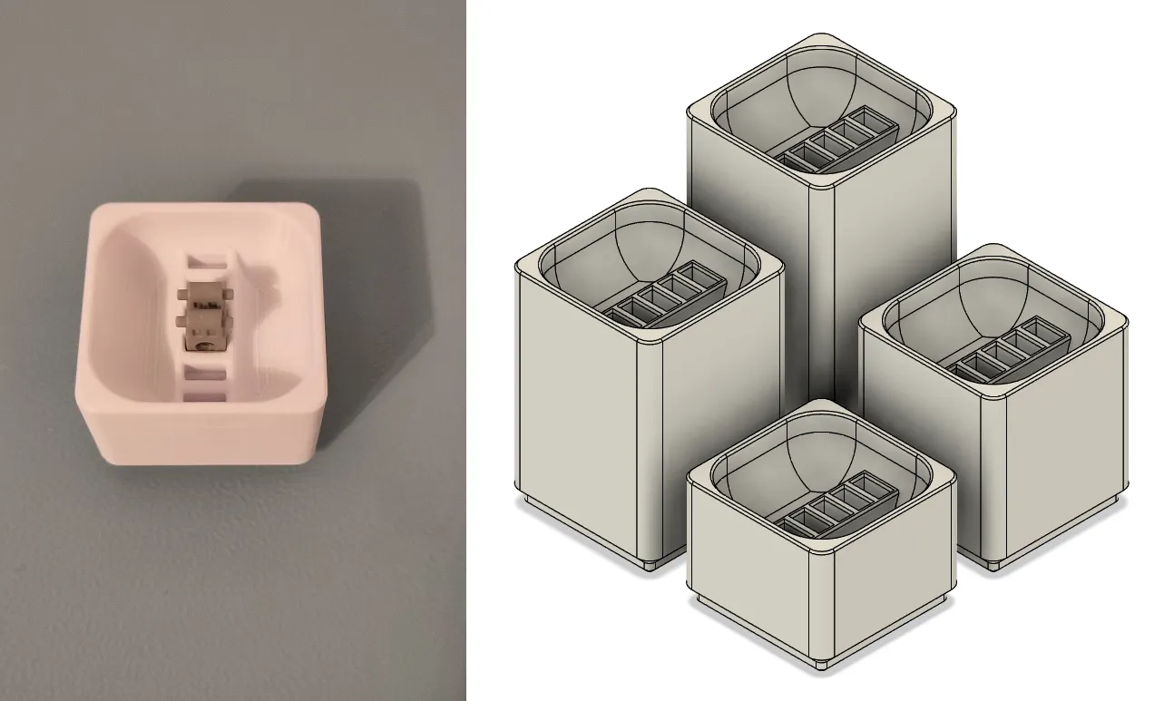 Filament Cutter Bin