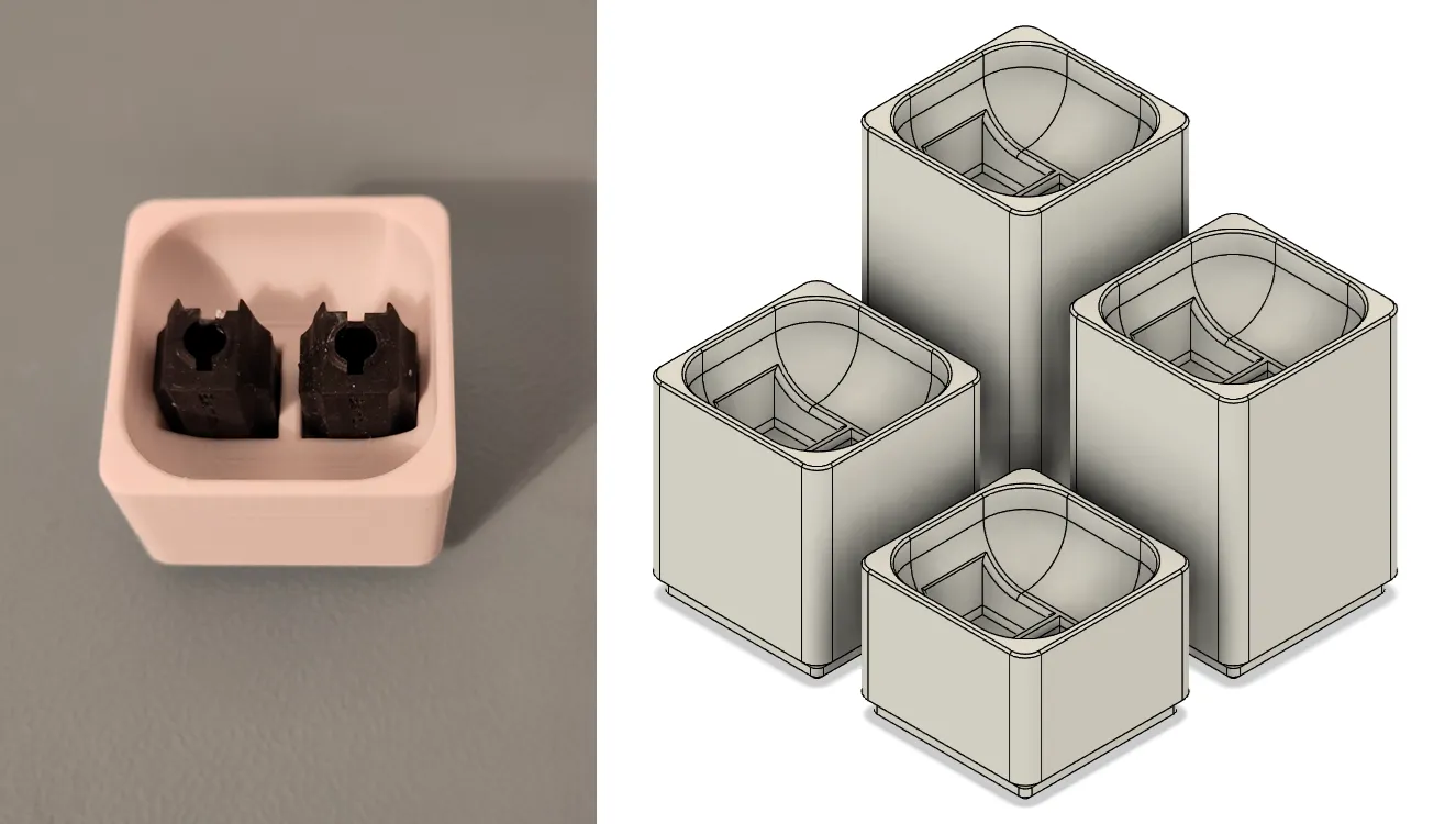 Silicone Sock for Hotend With Logo Bin