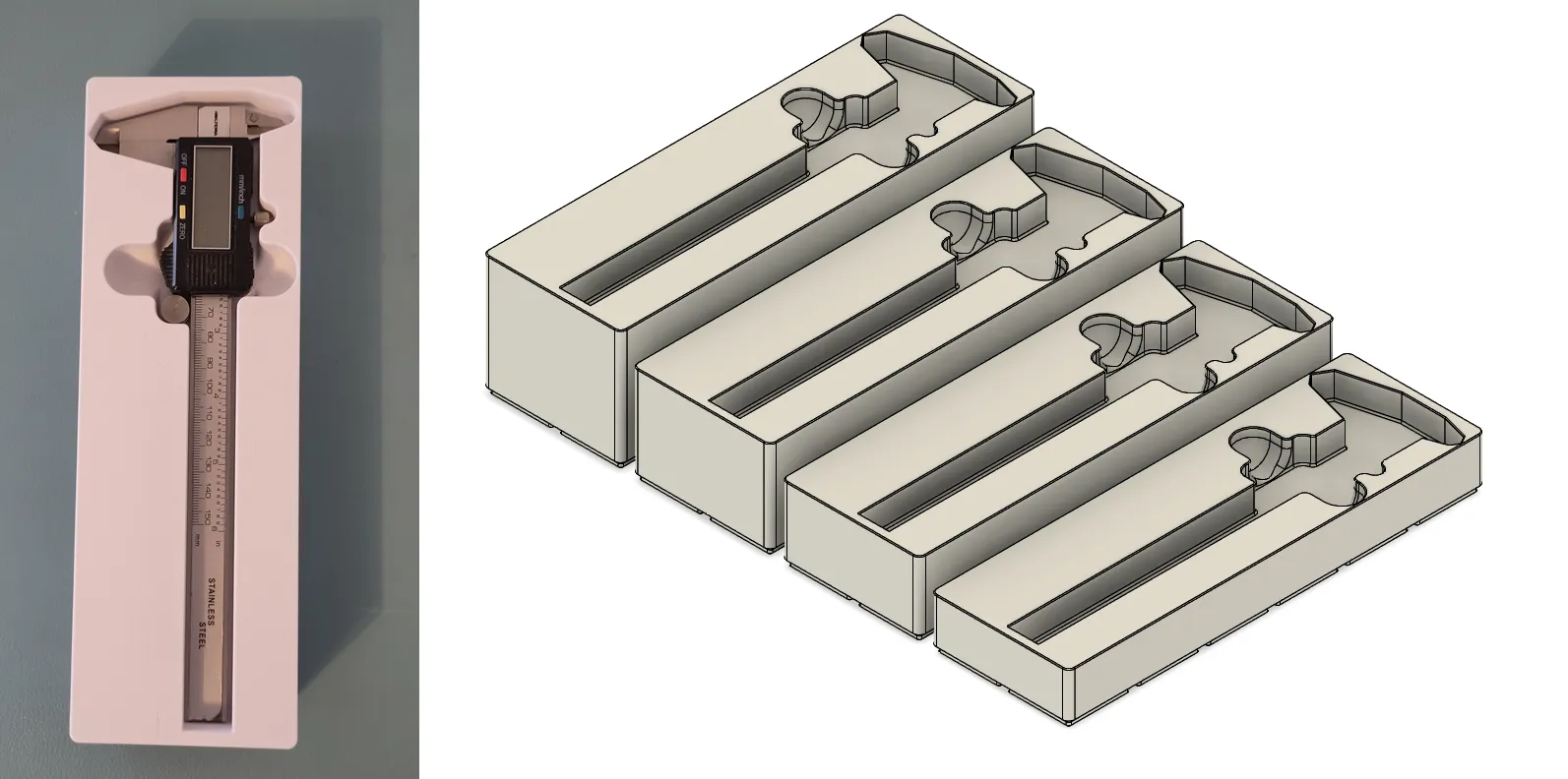 Calipers Bin