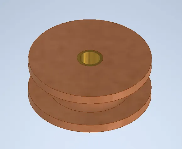 A close-up of a wheelDescription automatically generated