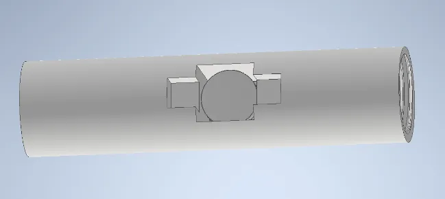 A close-up of a nutDescription automatically generated