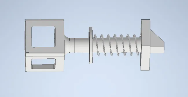 A white object with a springDescription automatically generated