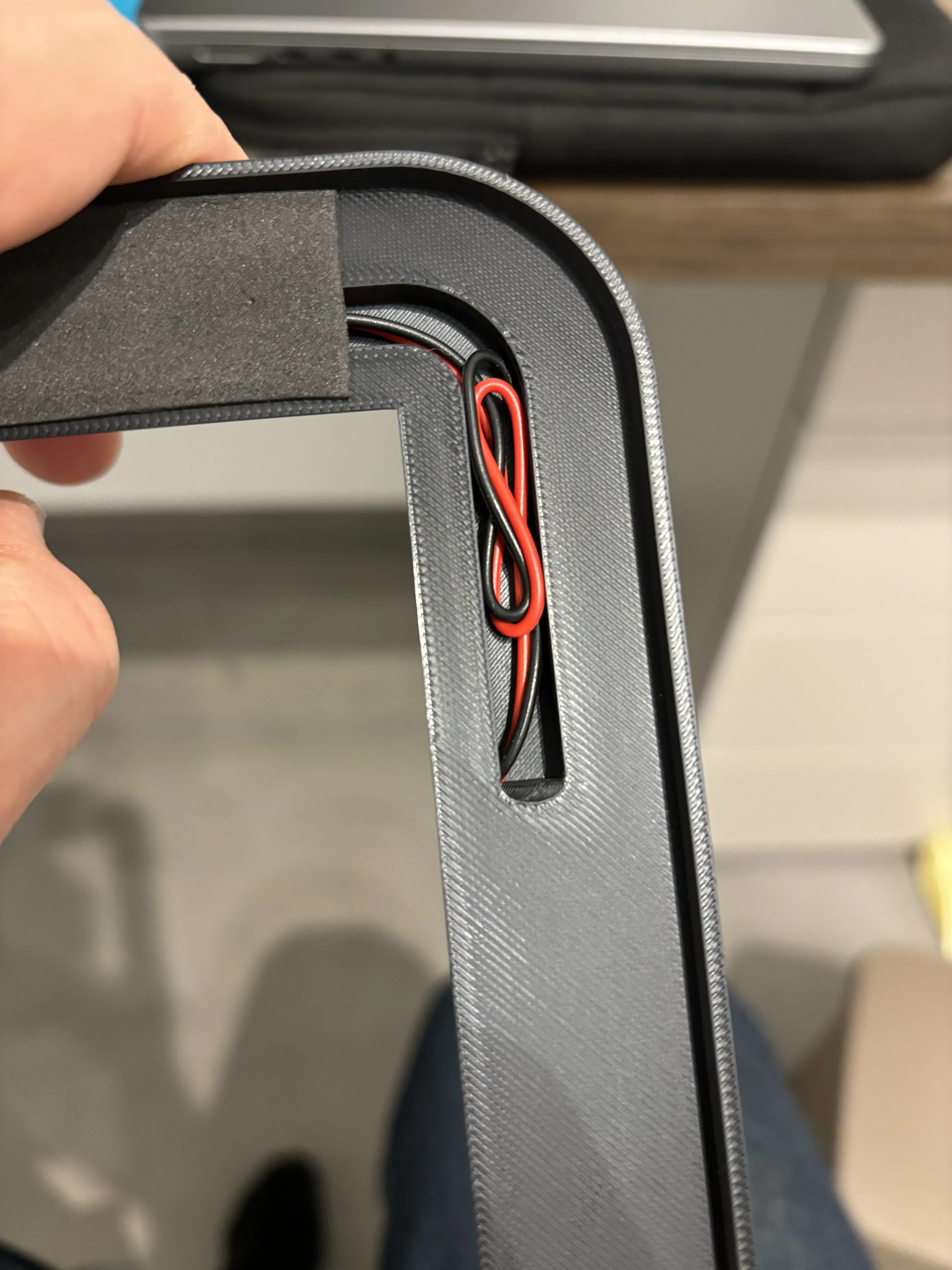 Front Glass Riser theLIGHT - invisible glass riser, pro illumination. by Marco Tiburtini ...