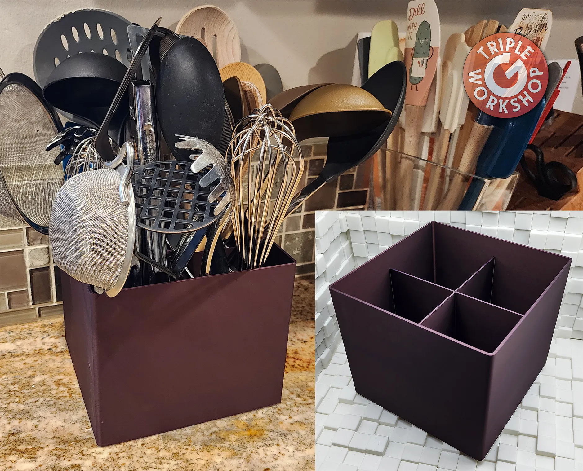 Kitchen Tool Storage