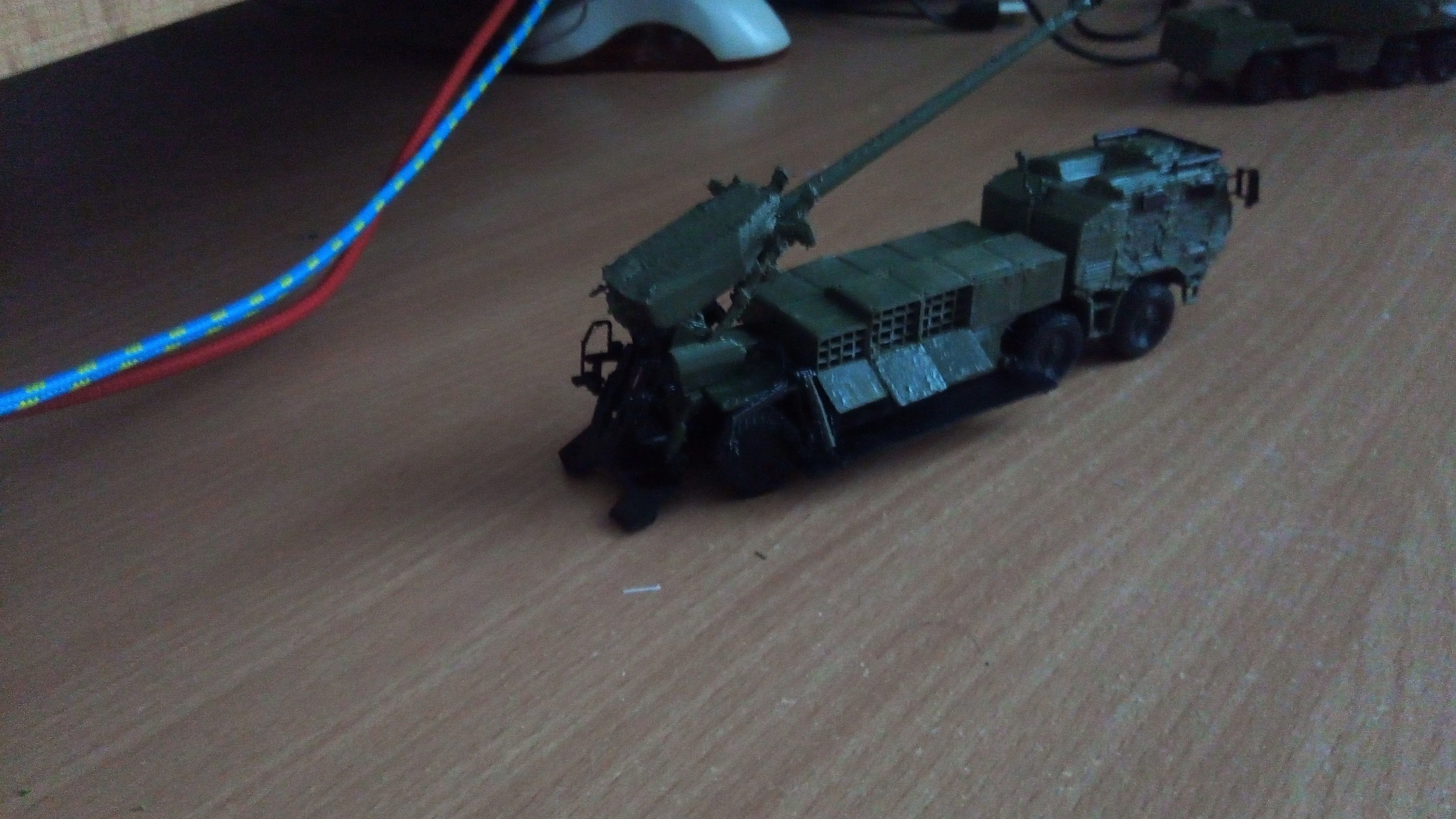 Tatra 8x8 Caesar 155mm - Free 3D Print Model - MakerWorld
