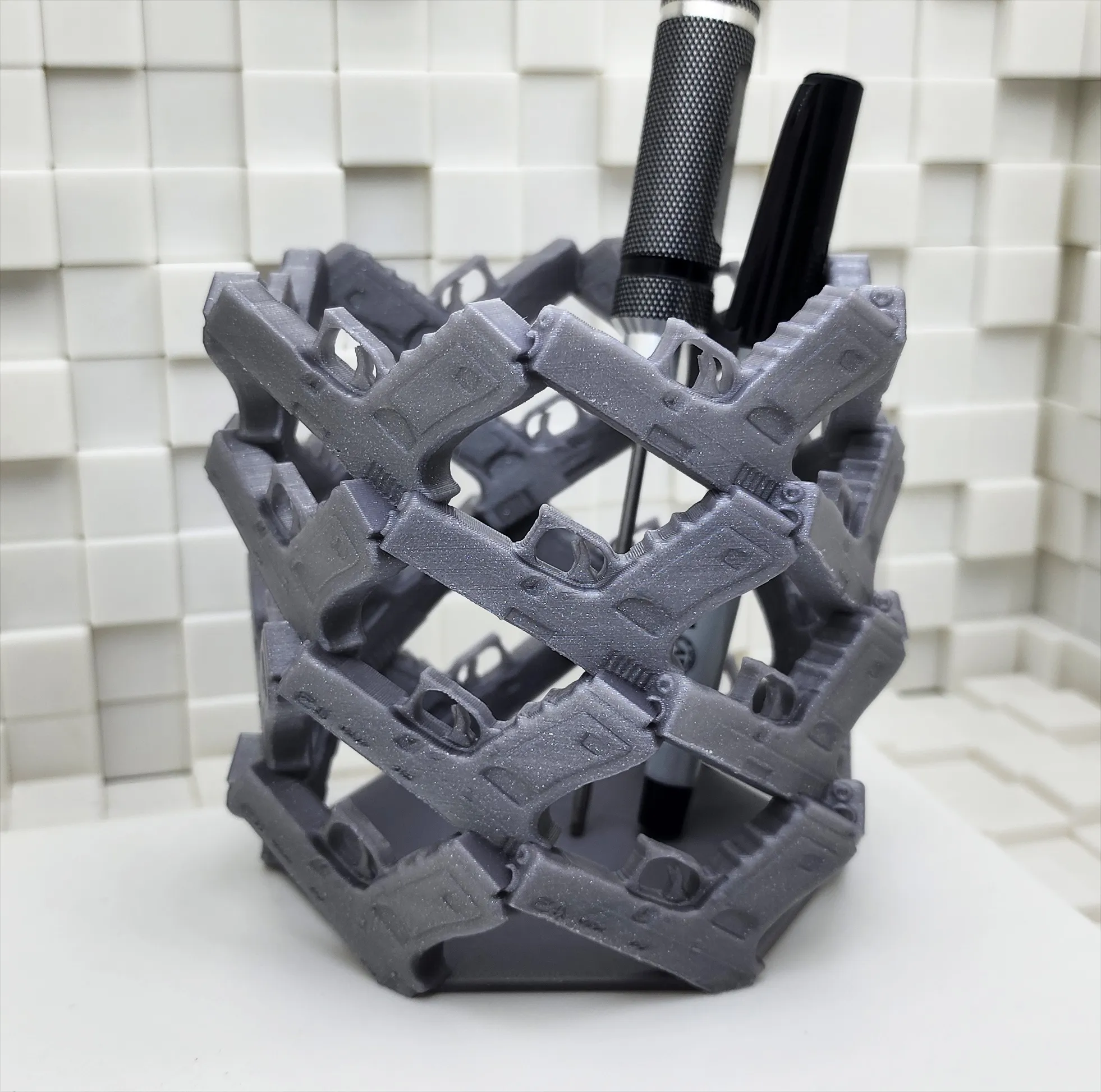 Glock 17 Handgun Pencil Cup