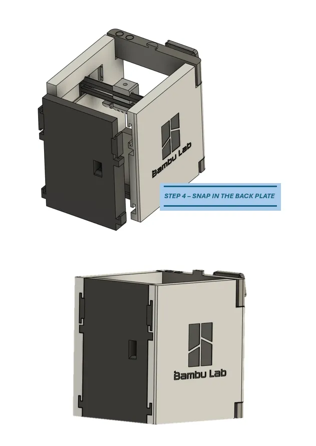 P1S BAMBU LAB PRINTER KIT CARD by AskNinjaTom MakerWorld: Download Free ...