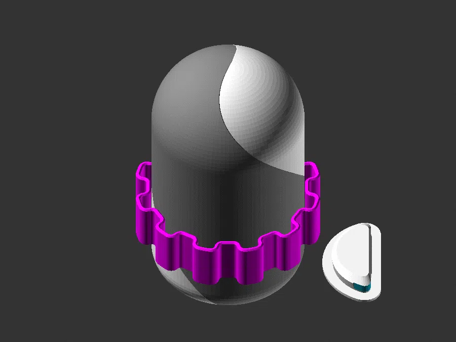 Salt'n Pepper by Jack MakerWorld