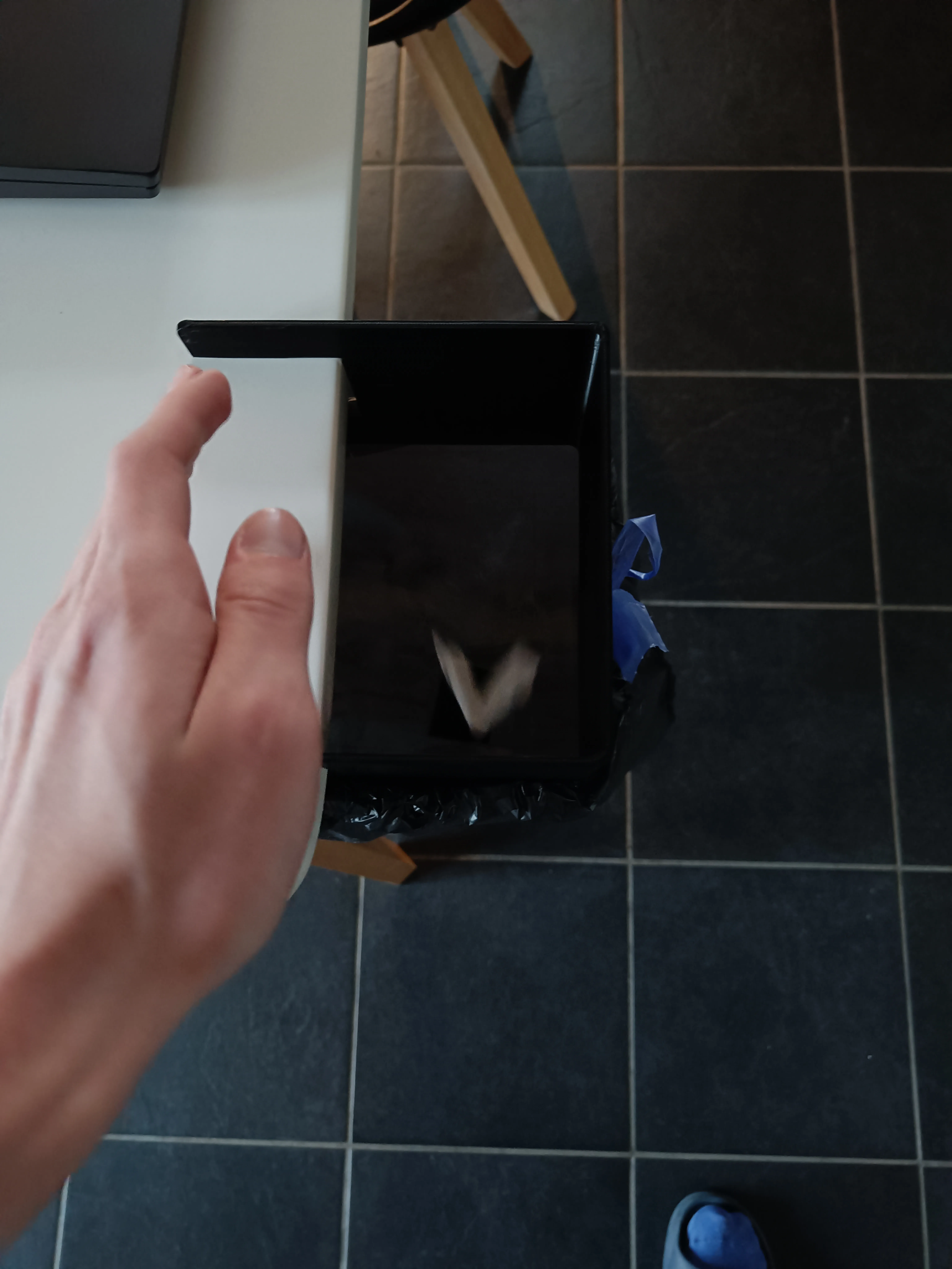 Desk Bin 3D Print Example