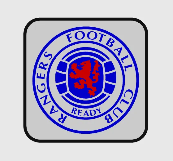 Rangers Football Club 2D Wallart by Love Prints MakerWorld