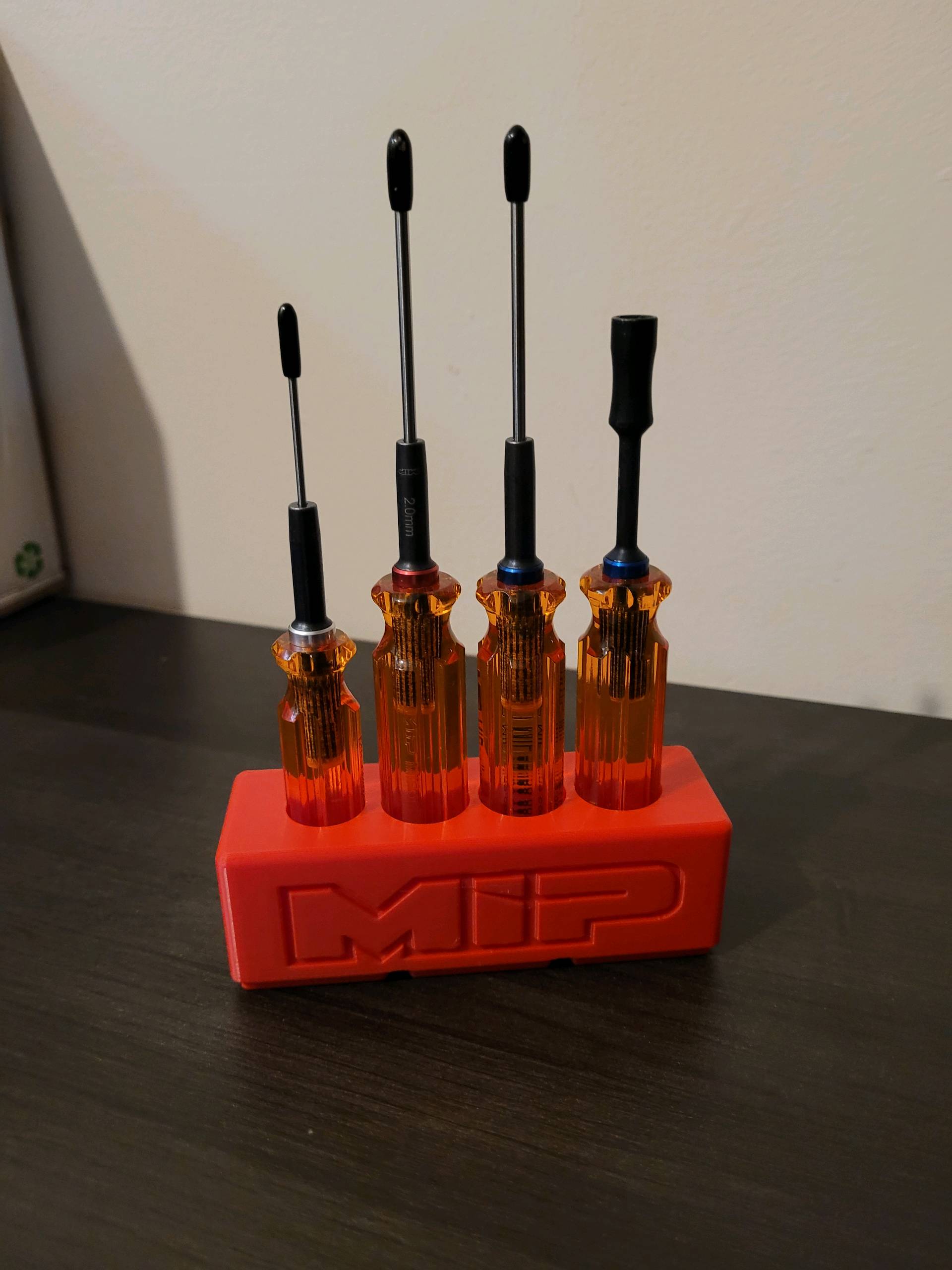MIP RC Essentials Tool Holder - Free 3D Print Model - MakerWorld