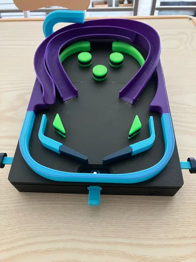 Infinite Loops Pinball Machine - Free 3D Print Model - MakerWorld