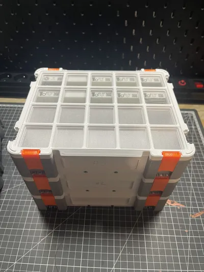 Gridfinity Hardware Storage System - BETA - Free 3D Print Model ...