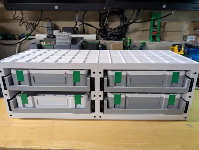Gridfinity Hardware Storage System - BETA Remixed by Tailor F. Glad ...