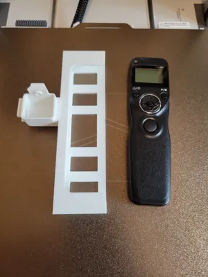 Shutter Remote Models Timelapse shutter remote - Free 3D Print Model - MakerWorld