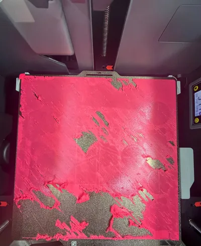 P1P⧸P1S First Layer Adhesion Test and Bed Cleaning - Free 3D Print ...
