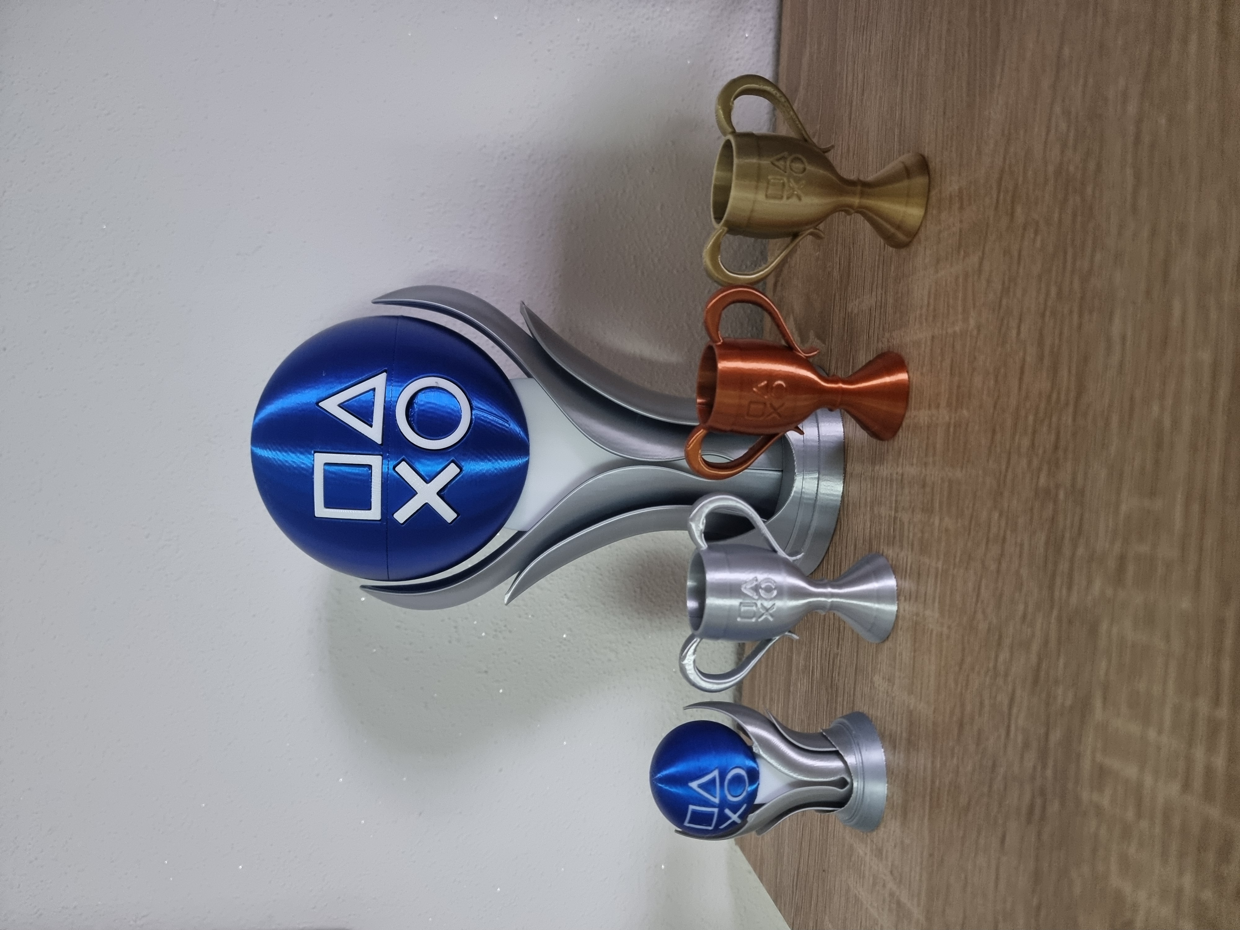 PlayStation プレイステーション トロフィー 飾り 3Dプリント