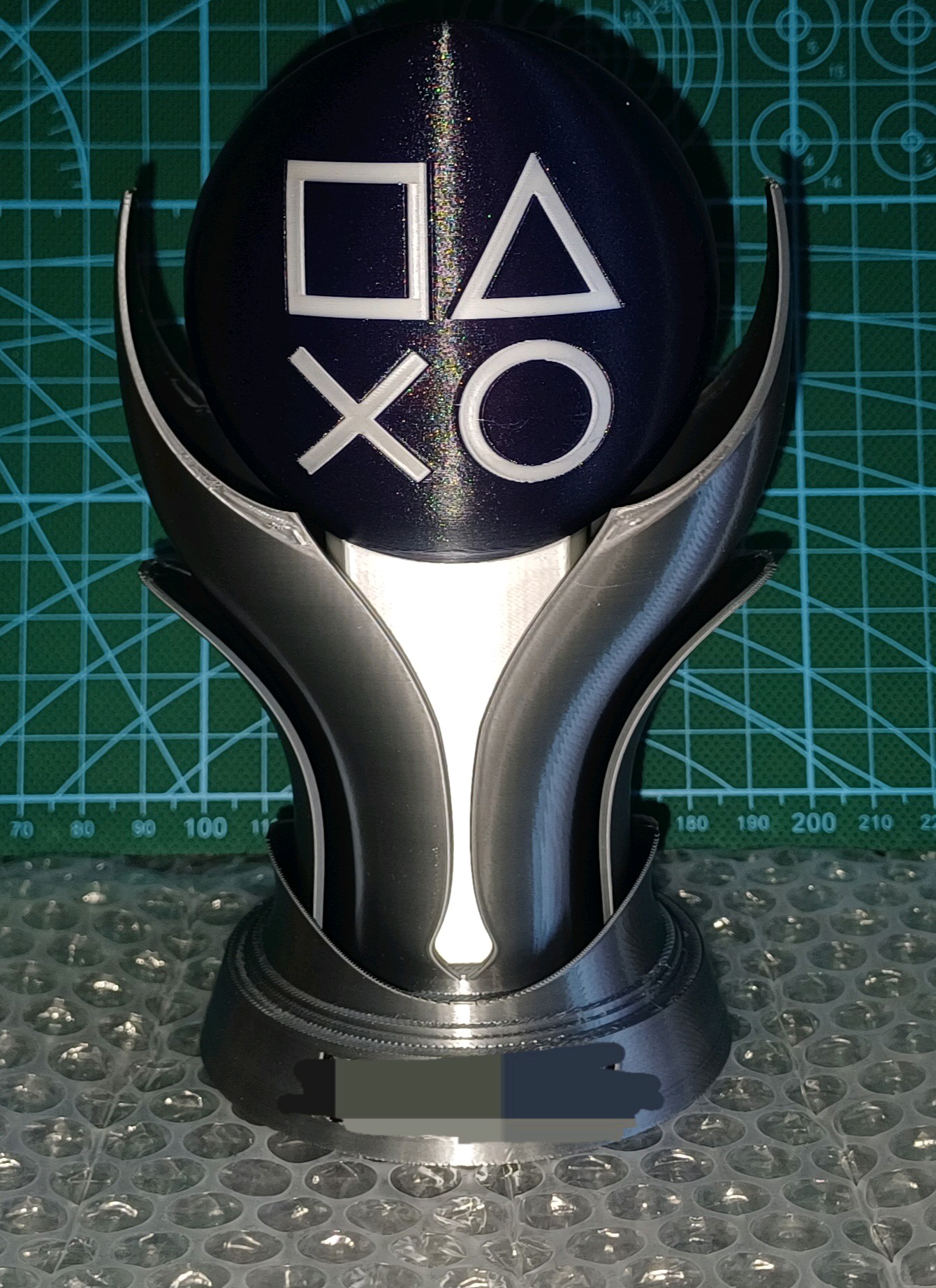 Playstation Platinum Trophy - Free 3D Print Model - MakerWorld