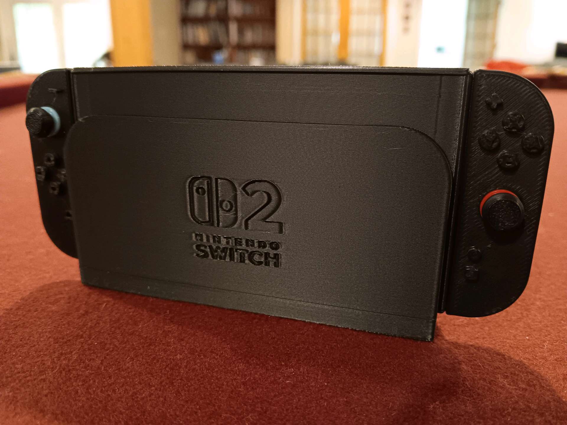 Nintendo Switch 2 Miniature Model by ObsidianScarlet