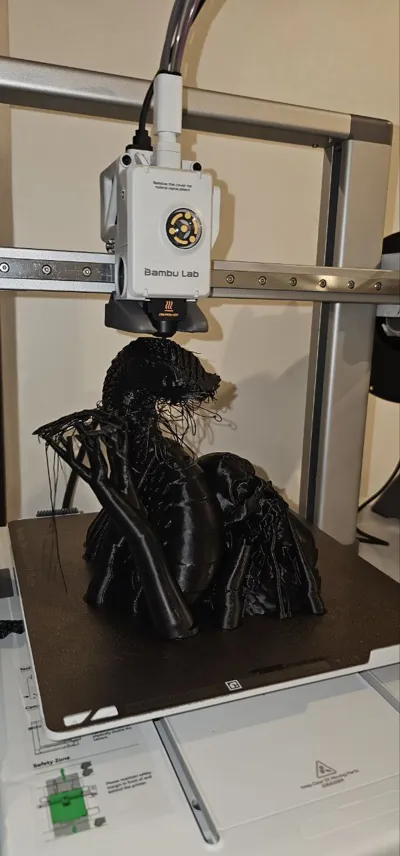controller stand ps5 holder snake and skull - Free 3D Print Model ...