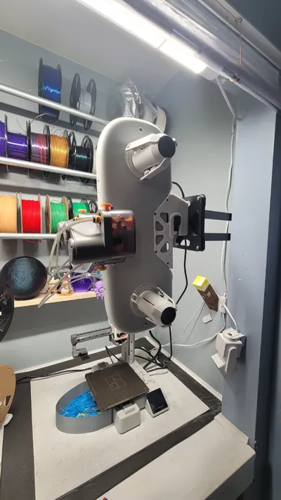 The Ultimate Modular AMS Lite Mounting System by thelightspd - MakerWorld