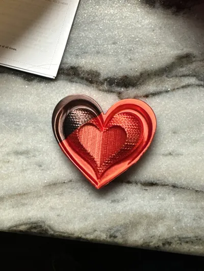 Heart of Knitted Hearts by theStonefox MakerWorld: Download Free 3D Models
