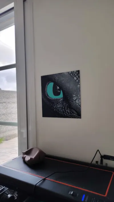 Toothless Eye by 3djd MakerWorld: Download Free 3D Models