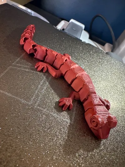 flexi lizard by gasnica3d MakerWorld: Download Free 3D Models