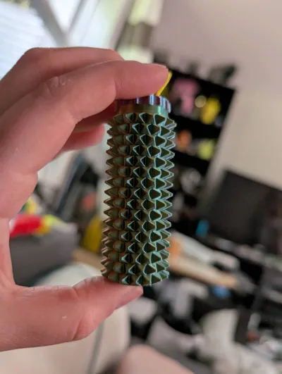Anxiety And Stress Fidget Hand Roller by dkduck MakerWorld: Download ...