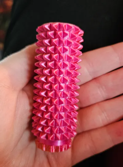 Anxiety And Stress Fidget Hand Roller - Free 3D Print Model - MakerWorld