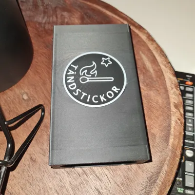 Matchbox case by Airikr - MakerWorld