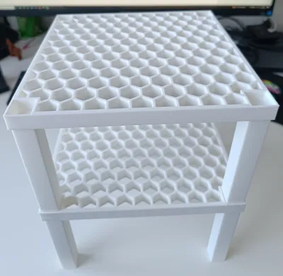 Stackable shelf organizer - Free 3D Print Model - MakerWorld