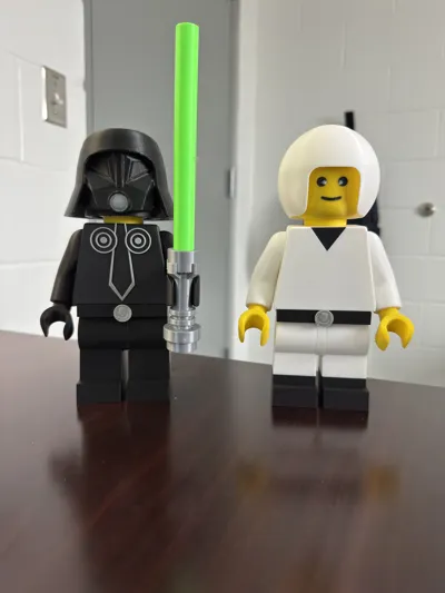 Spaceballs Trooper Big Brick Figure (6:1) by robert3433 MakerWorld ...
