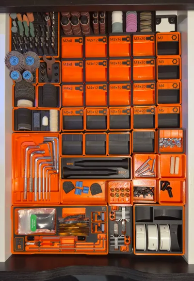 Gridfinity X1C+P1S TOOLBOX // 2 version by martonlengyel.design ...