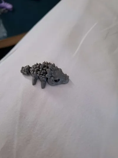 articulated minis baby spike dragon by Bash Studio 3D MakerWorld ...