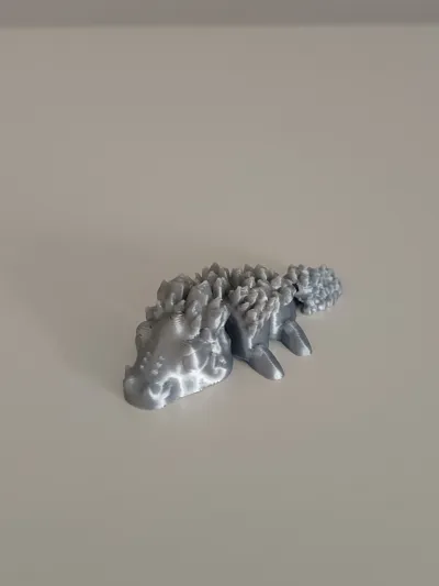 articulated minis baby spike dragon by Bash Studio 3D MakerWorld ...