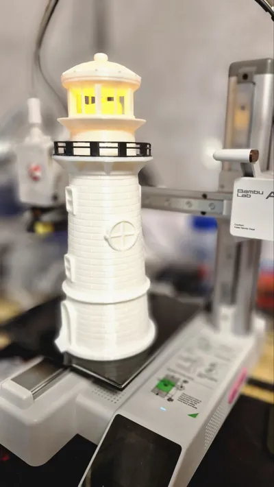 Lighthouse Box Organizer by Filibuster MakerWorld: Download Free 3D Models