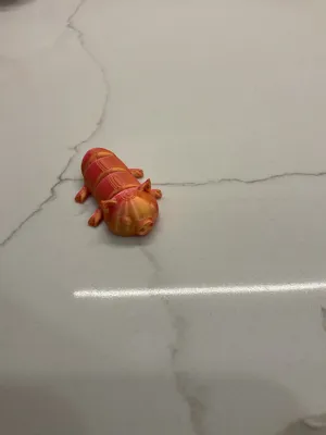 flexi print in place pig by cruse2382 MakerWorld: Download Free 3D Models