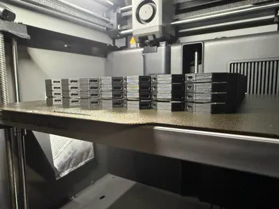 A1 mini 7x7 Multiboard Core Stack/Single tiles - Free 3D Print Model ...