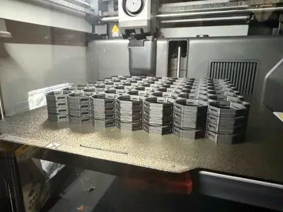 A1 mini 7x7 Multiboard Core Stack/Single tiles - Free 3D Print Model ...