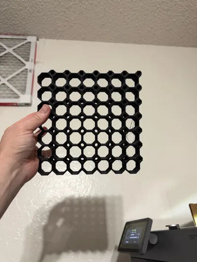 A1 mini 7x7 Multiboard Core Stack/Single tiles - Free 3D Print Model ...