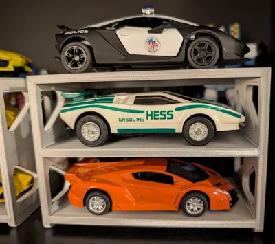 1:38 Model Car Rack by joshtherealjosh - MakerWorld